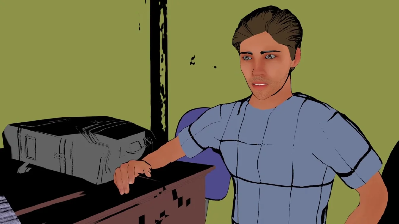 Friend's Strict Mature Cartoon